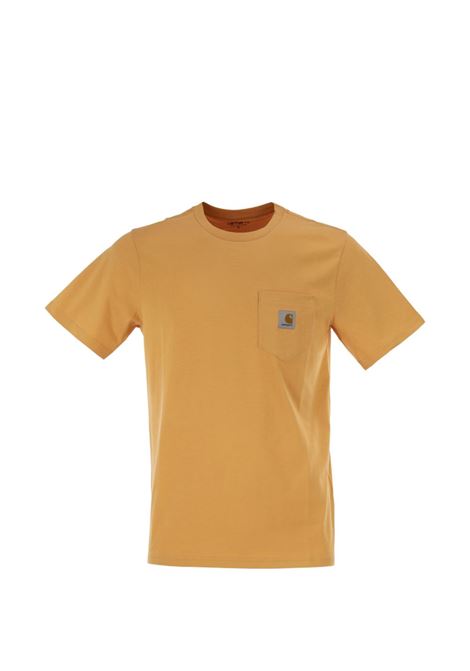 pocket t-shirt men orange CARHARTT WIP | I0304343IA.XX